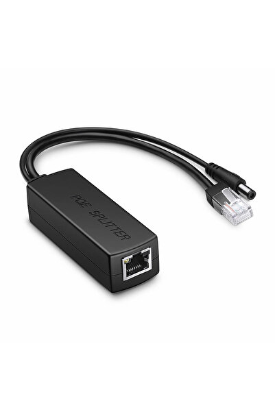 Retro 48 Volt To 12 Volt Aktif Izole Poe Splitter-Kamera Poe Kablosu Aktif Po...