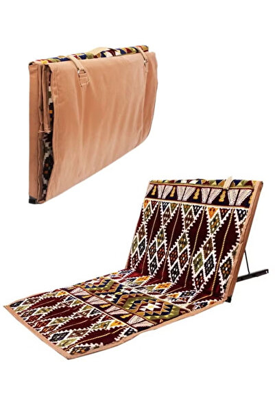 Cady One بساط وكرسي أرضي للرحلات والتخييم قابل للطي 75x5x45سم