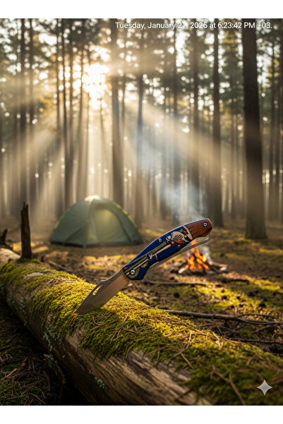 MZK BIÇAK kamp doğa sporları ekipmanı keklik model