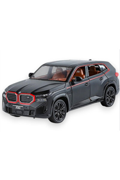 OEM Mașină miniaturală BMW XM, metal, cu sunete, lumini, elemente mobile, 15 cm