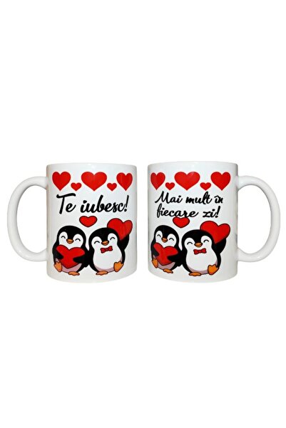 OEM Set of 2 personalized mugs for couples - Valentine's Day