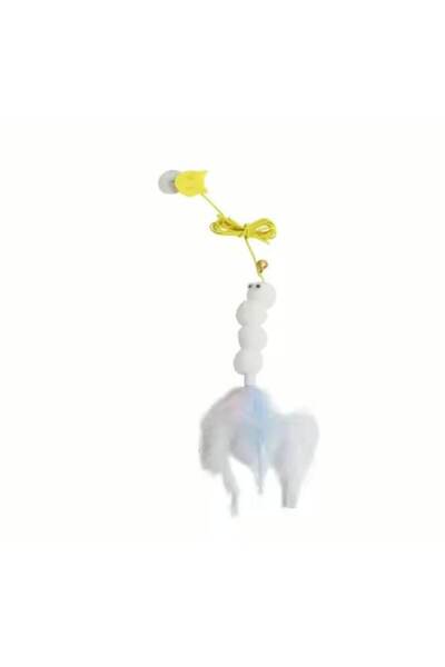 OEM Fun Caterpillar with Feathers for Cats