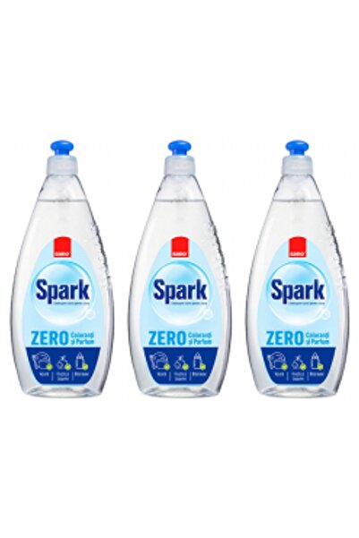 Sano SET 3 PIECES - Sparkle Clean Zero - 500ml