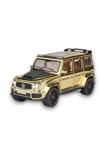 OEM Mercedes-Benz G-Class Brabus, Метален – 17.5 см със светлини, звуци и дви...