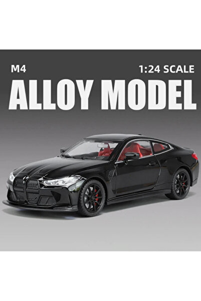 OEM Diecast Car BMW M4 G82, 1:32, Pullback Function, Opening Doors, Lights an...