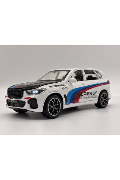 OEM Mașină miniaturală BMW X5 M Competition, Metal, cu sunete, lumini, elemen...