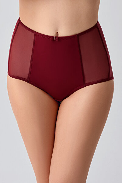 NEWBRA LINGERIE سروال داخلي بتفاصيل من التول وخصر مرتفع، 369304، 369304