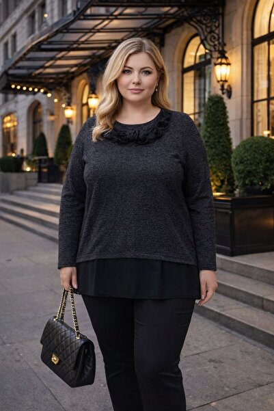 EMZAGİYİM Soft bluz