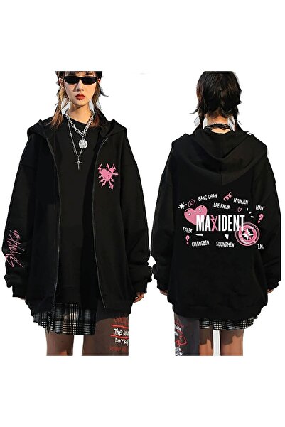 FULL TOLERANCE هودي ماكسيدنت ستراي كيدز بسحّاب وغطاء للرأس