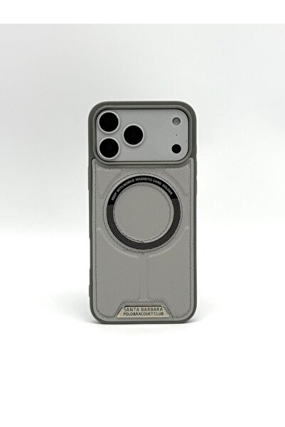 GENERAL Santa Barbara Polo & Racouet Club Edition Magsafe Leather Case for Ap...