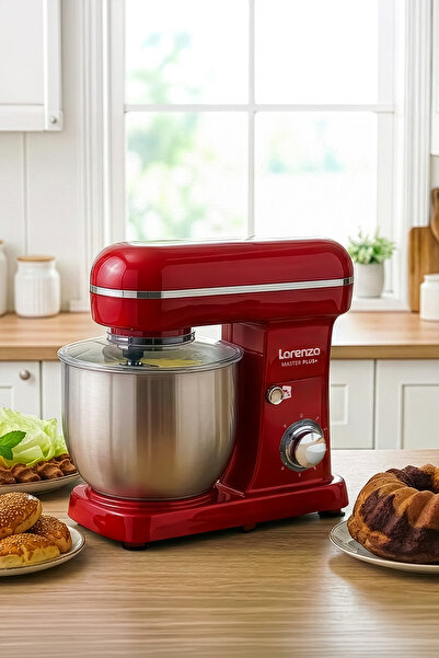 Allians MasterPlus 6L Stand Mixer, 1500W, Çok Fonksiyonlu Hamur Yoğurma Şefi