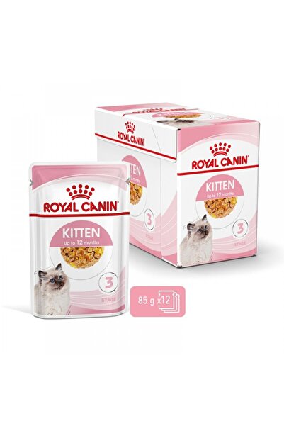 Royal Canin Kitten Wet Food, 12x85g