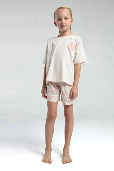 ROLY POLY Girl shorts set - light beige