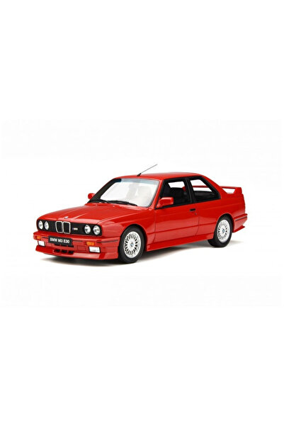 OEM Mașină miniaturală BMW M3 E30 „Shark”, metal, cu sunete, lumini, elemente...