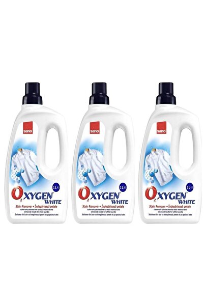Sano SET 3 PIECES - Oxygen Whitening Gel 1L