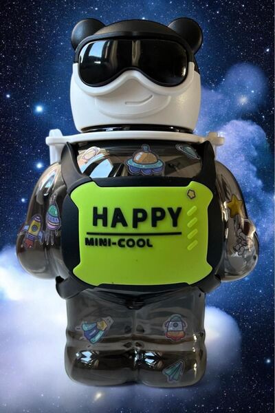 monthiron Robot Figure Water Bottle 800ml