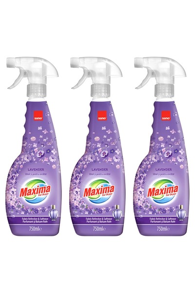 Sano SET 3 PIECES - Lavender Infused Fabric Softener 750ml