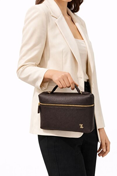 Lyona Bags حقيبة ميكس اليومية باللون الأسود