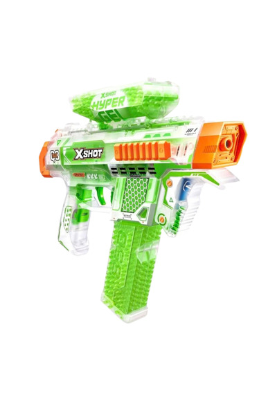 X-Shot Hyper Gel Karanlıkta Parlayan Orta Boy Gel Tabanca