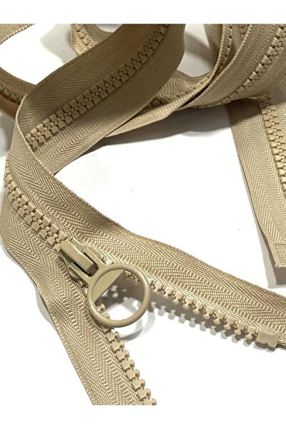 karantuhafiye Coat Zipper / 85 cm / Cappuccino