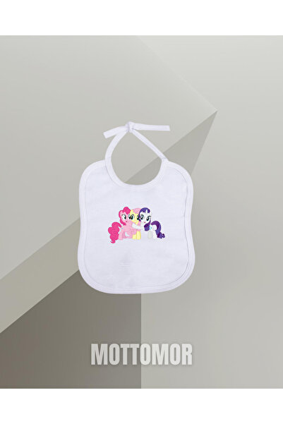 MOTTOMOR Organic Baby Bib My Little Pony Special Design Food and Drool Bib 10...