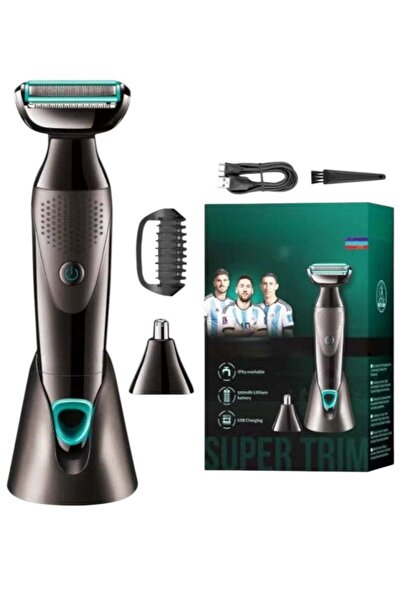 VGR Professional body grooming kit, ideal for home and salon use for men v966