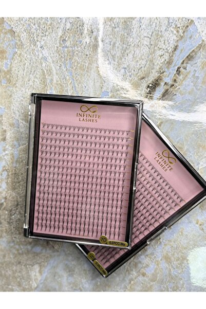 Infinite Lashes Extensii de gene mixte prefabricate