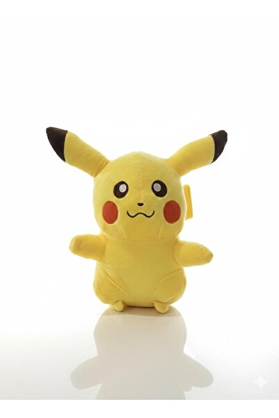 ABABEY Pikachu Pokemon Peluş Oyuncak 35 cm - Sevimli & Yumuşak