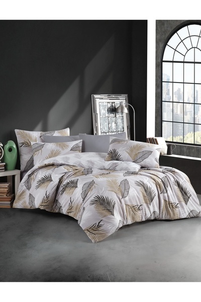 NazeninHome Ranforce 100% Cotton Double Duvet Cover Set |   Sheets