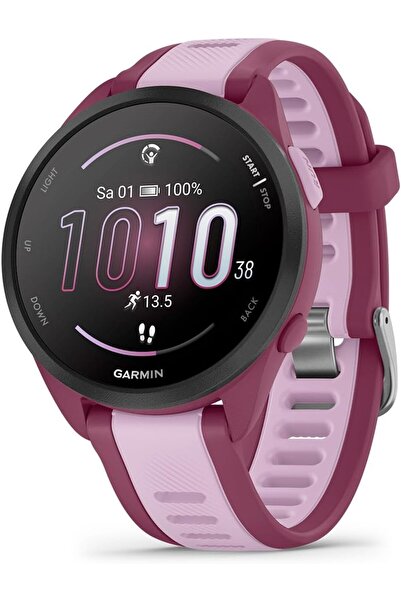 Garmin Forerunner 165 Music Hafif GPS Akıllı Saat Koşu İçin 1.2 İnç Amoled Do...
