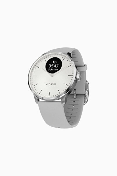 Withings ScanWatch Hafif Hibrit Akıllı Saat, Kalp & Aktivite Takibi, 30 Gün Pil