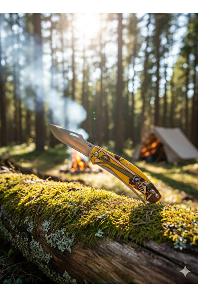 MZK BIÇAK kamp doğa sporları ekipmanı keklik model