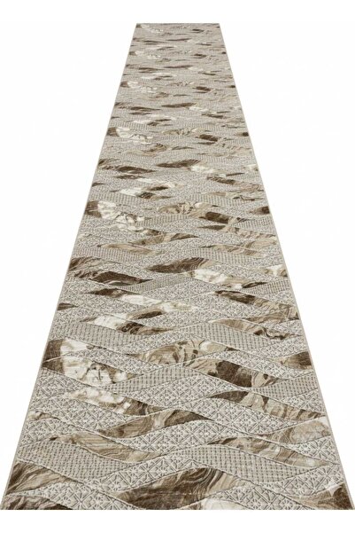 SARAR HALI Kaymaz Tabanlı Makinada Yıkanabilir Dekoratif & Şık Desenli Halı