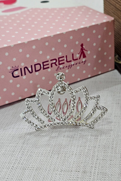 Cinderella Lotus Flower Design Princess Queen Birthday Crown - Wedding Marria...