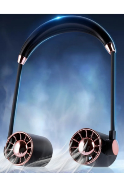 OEM Portable Helmet Fan – Efficient 360° Cooling, 3 Speeds, Battery Included,...