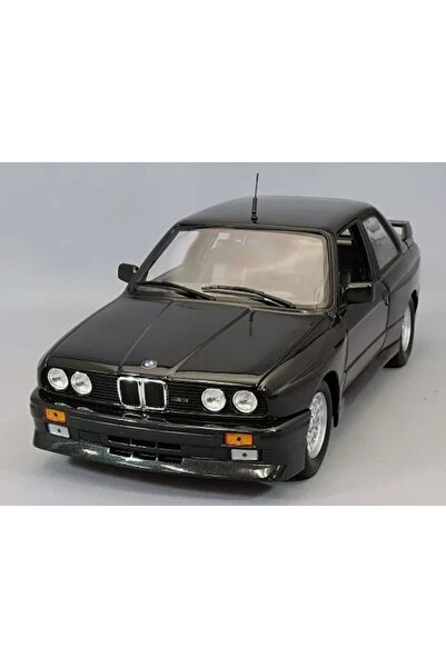 OEM Mașină miniaturală BMW M3 E30 „Shark”, metal, cu sunete, lumini, elemente...