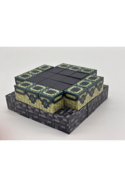 OEM Minecraft Magnetic Cube Set – 46 Pieces, Box Size 18x9 cm, Cube 2x2 cm