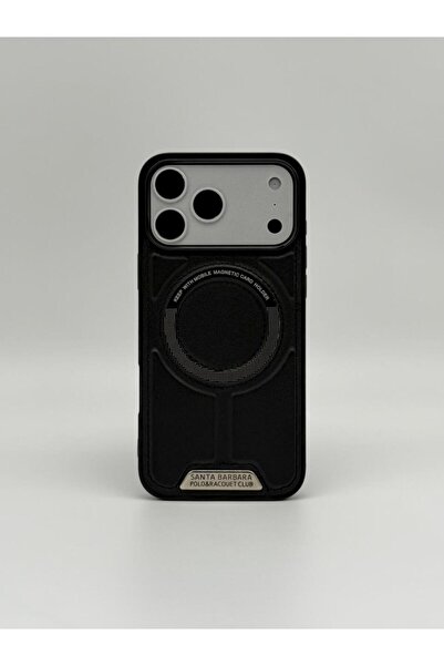 GENERAL Santa Barbara Polo & Racouet Club Edition Magsafe Leather Case for Ap...