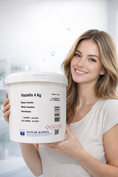 Suvar Kimya SAF VAZELİN 4 KG
