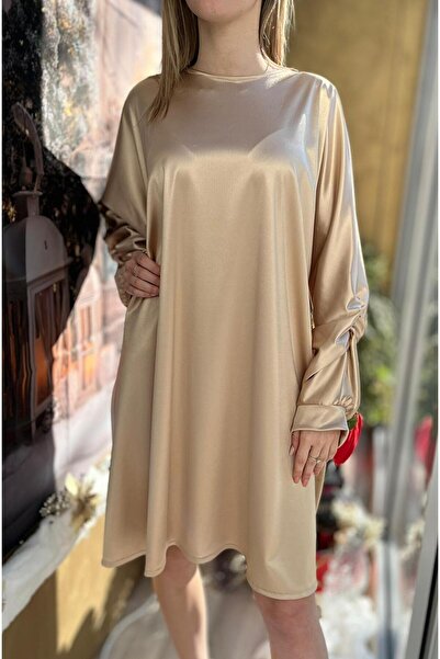 Gabriana Fashion Rochie elegantă satin