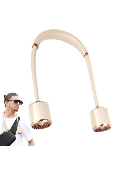 OEM Portable Helmet Fan – Efficient 360° Cooling, 3 Speeds, Battery Included,...