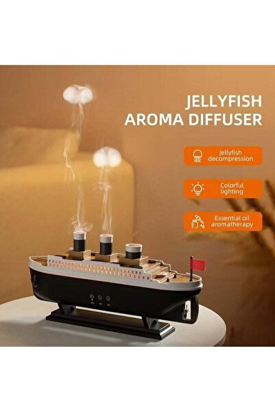 Generic Jellyfish Aroma Diffuser 250ml