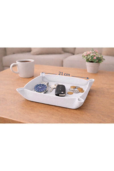 Vescarri Organic Form Decorative Bowl – Modern Design Tray