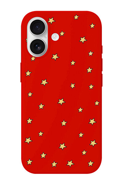 shoptocase حافظة هاتف آيفون 17 بنمط النجوم من الجلد السويدي