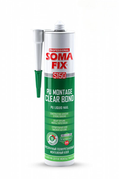 Somafix Sıvı Çivi Güçlü Yapıştırıcı – Çok Amaçlı Montaj Tutkalı