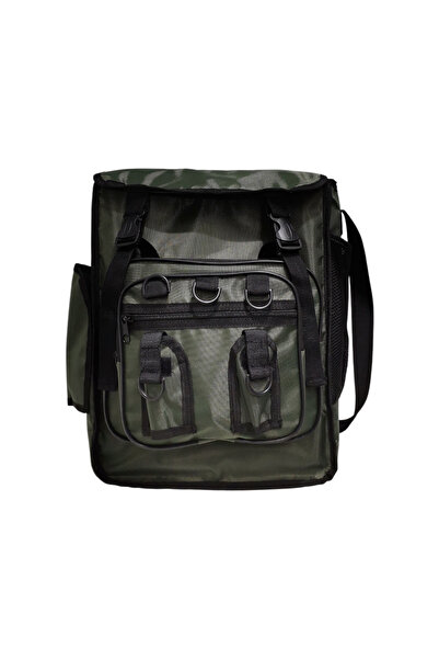 Altınkayaticaret حقيبة صيد السمك 20 لتر - حقيبة حمل مقاومة للماء، متينة ومريح...