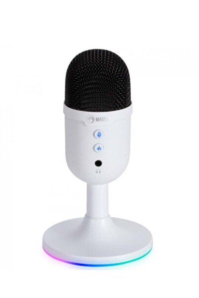 MARVO MIC06 WH USB Wired Gaming Microphone