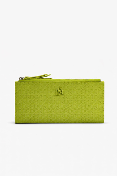 louisiana polo Dgr Women's Wallet Water Green C13