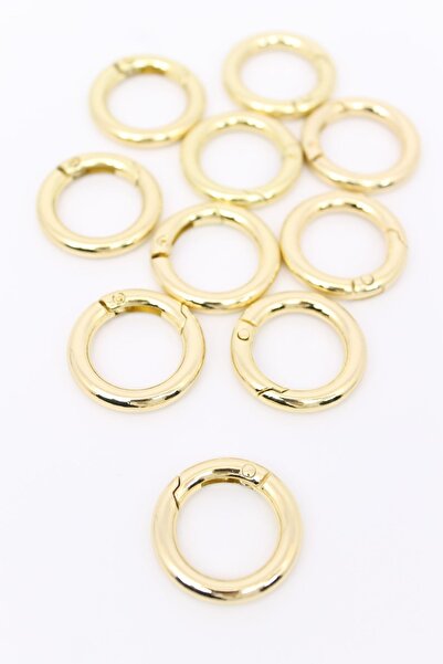 Alya trend Yellow Color Spring Ring Braid and Accessories for Straw Bags 2 Cm...