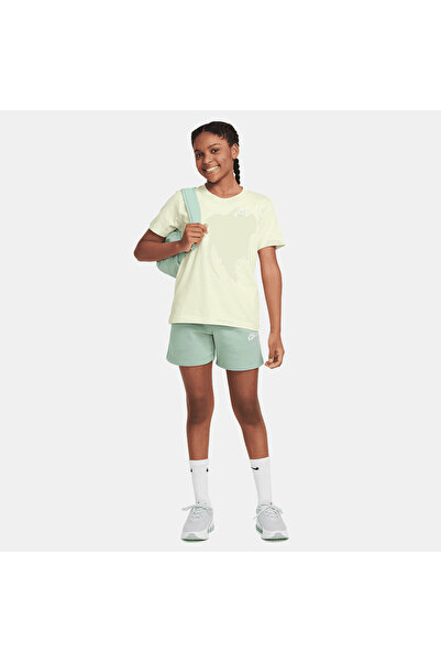 Nike شورت قطني للأطفال من سبورتسوير كلوب فليس - FD2919-037